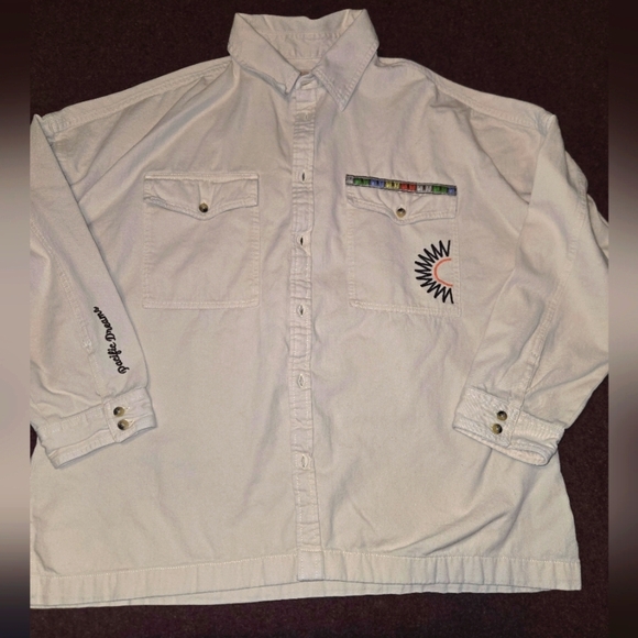 Women's Ripcurl Pacific Dreams Shacket Size Large - Picture 1 of 12